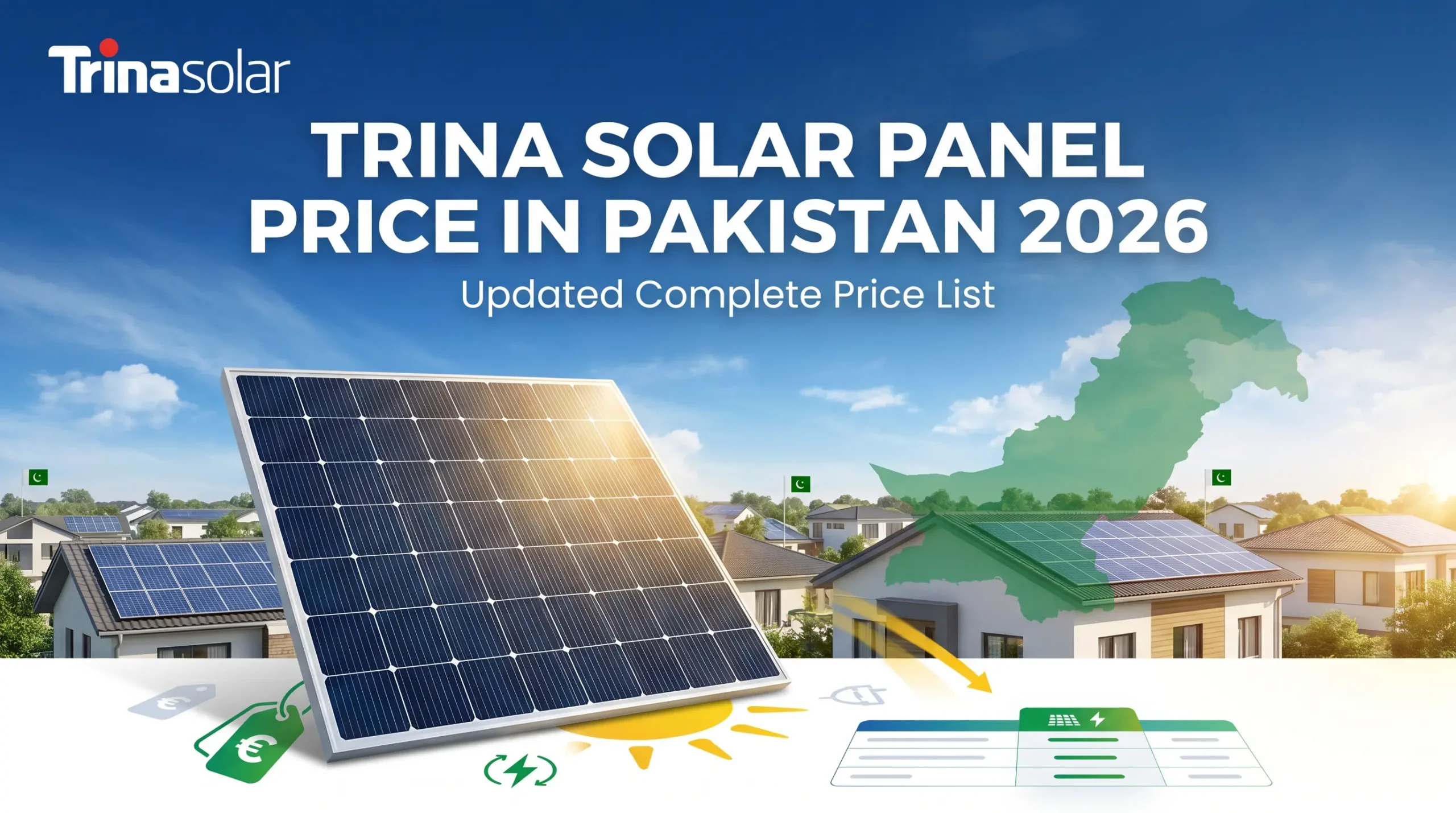 Trina Solar Panel Price in Pakistan Today 2026