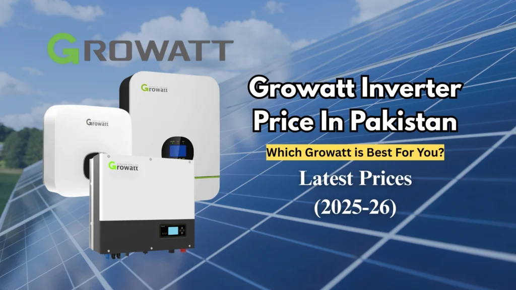 Growatt Inverter Price In Pakistan