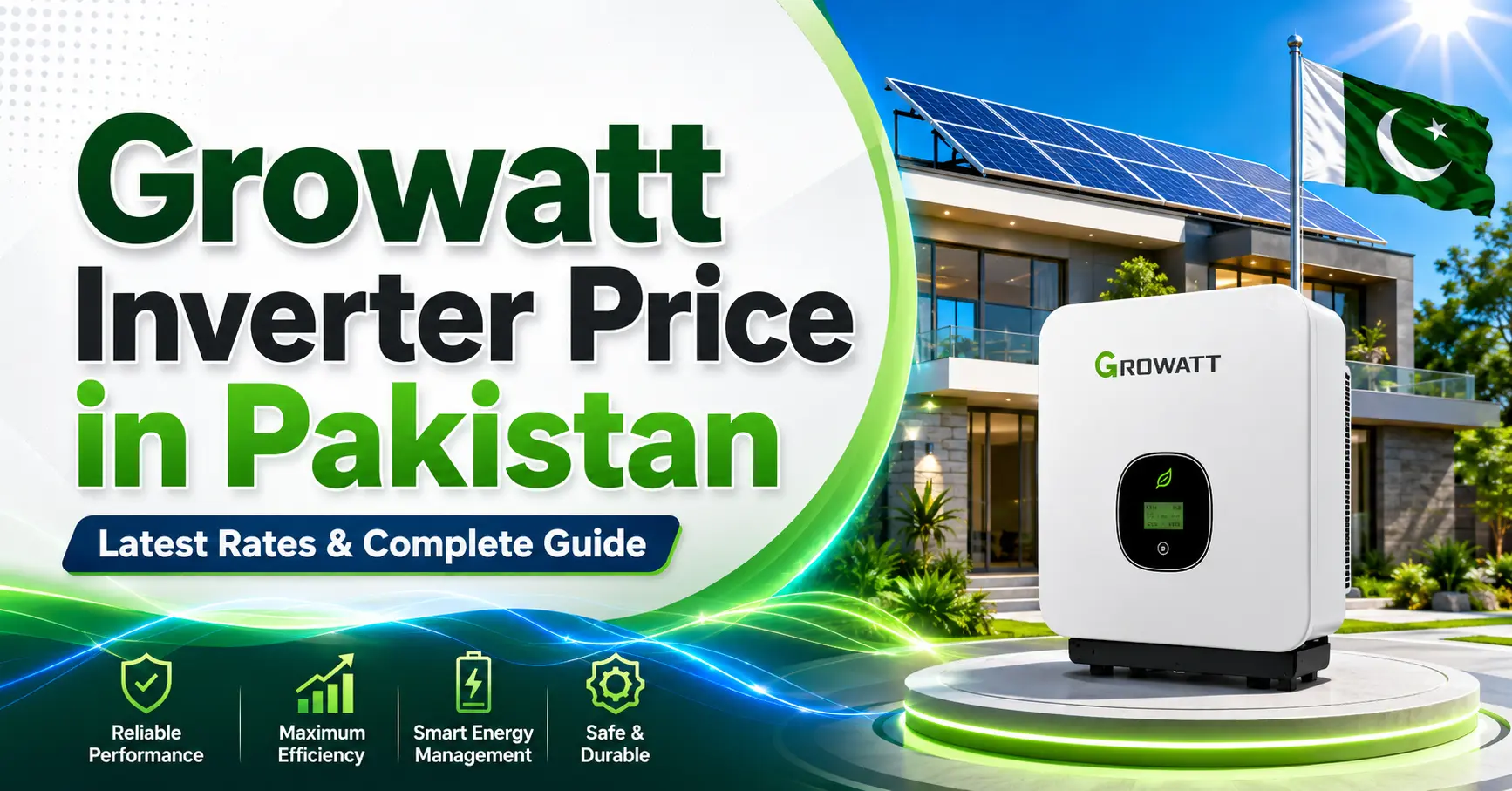 Growatt Inverter Price In Pakistan, growatt prices