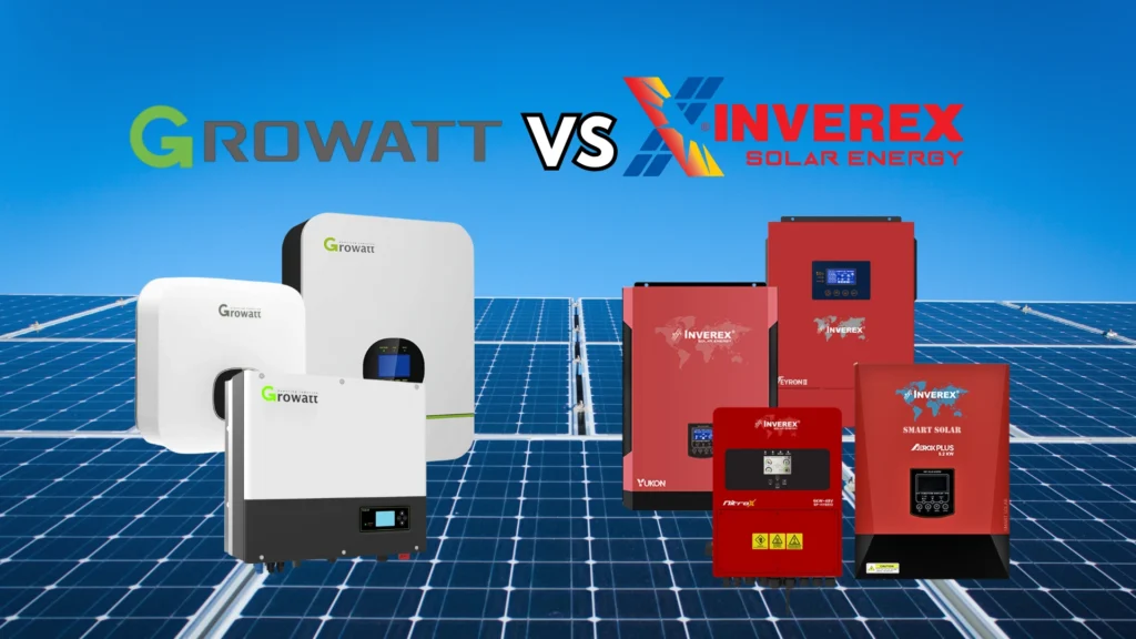 Growatt-VS-Inverex