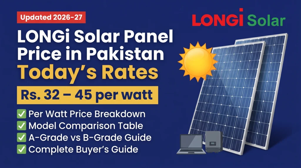 Longi, Longi Solar Panel Prices