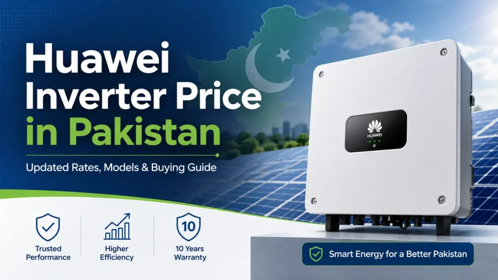 Huawei Inverter, Huawei Inverter Prices in Pakistan