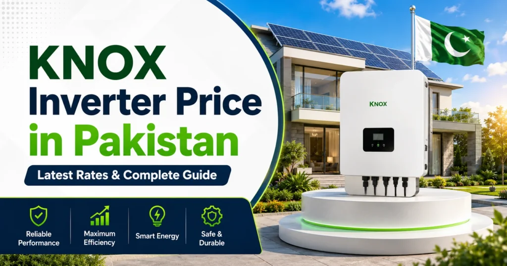 Knox Inverter Price in Pakistan 2026